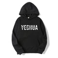 Yeshua Religiöser christlicher Hoodie-Pullover für Damen