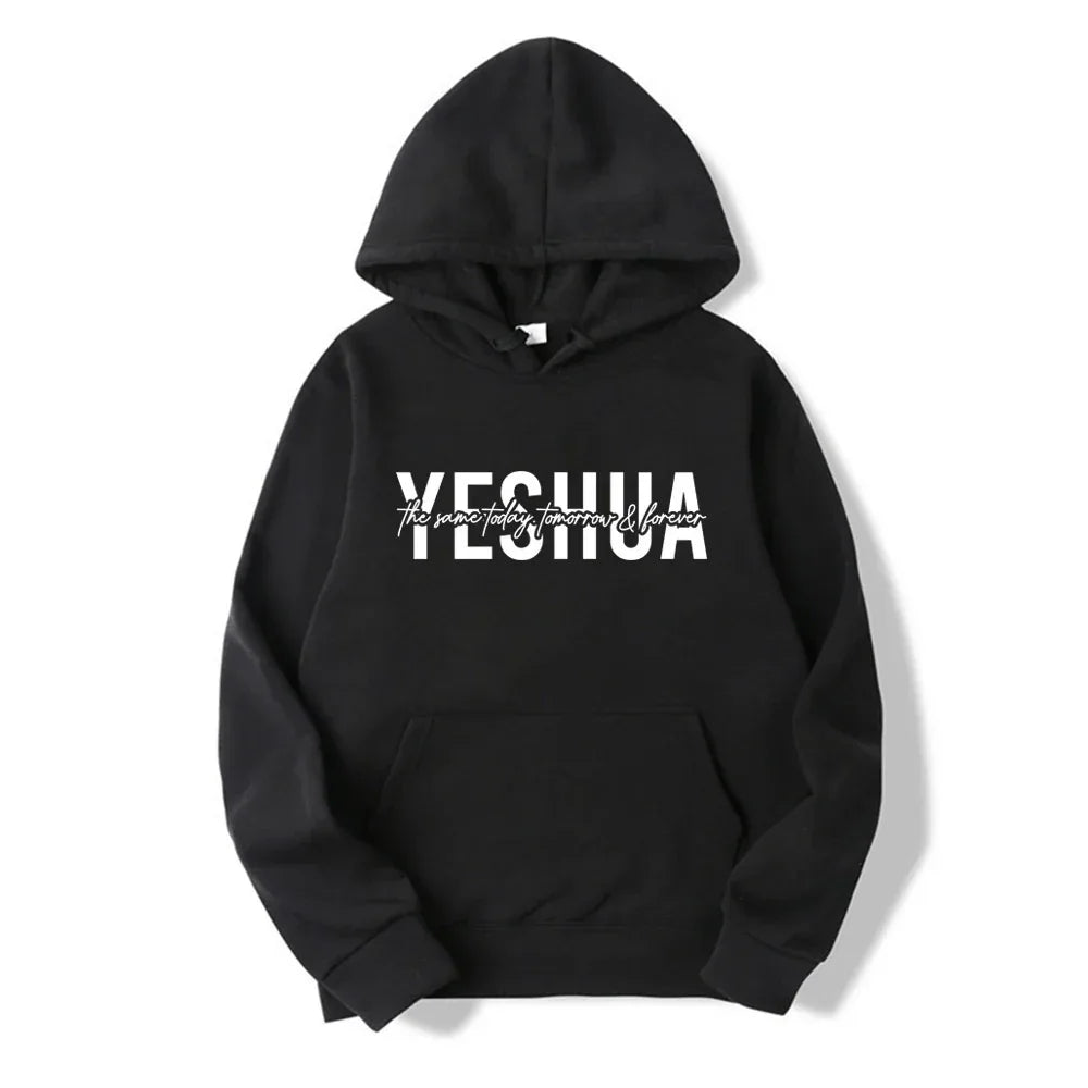 Yeshua Religiöser christlicher Hoodie-Pullover für Damen