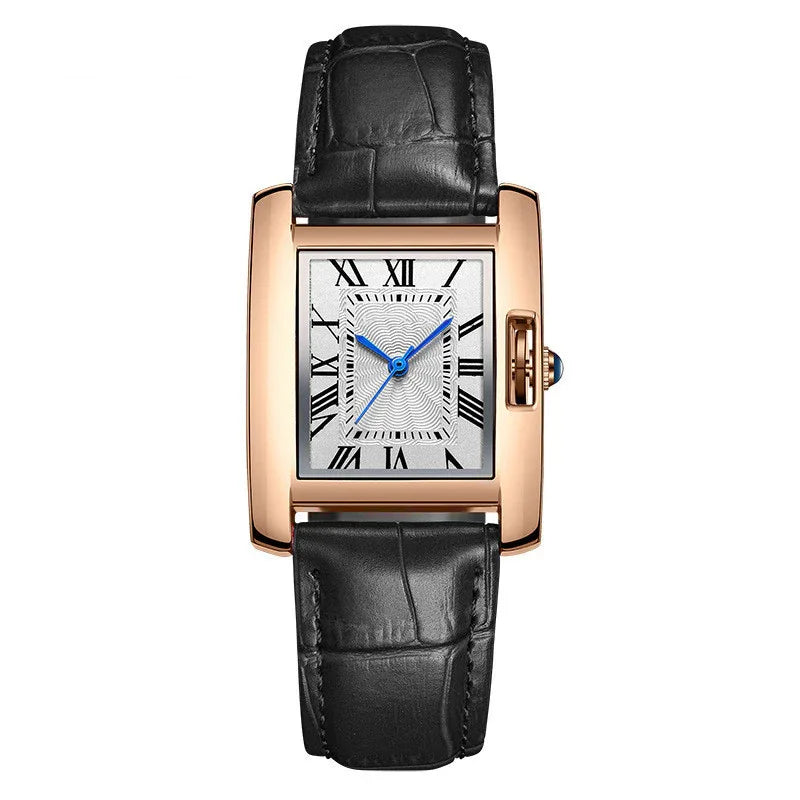 Mode Quarz Armbanduhr Damenuhr