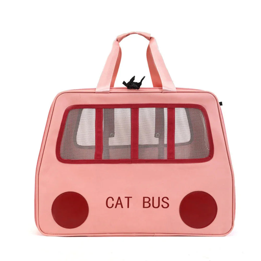 Sac de transport à roulettes polyvalent pour chat