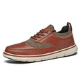 Chaussures Décontractées pour Hommes en Similicuir, Style Britannique