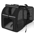 Sac à dos pour animaux de compagnie extensible, spacieux et respirant (pour chats et chiens)