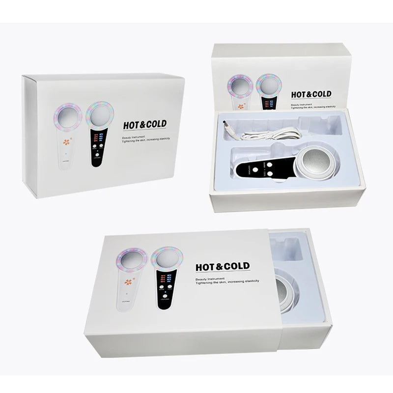Appareil de beauté lifting par luminothérapie LED