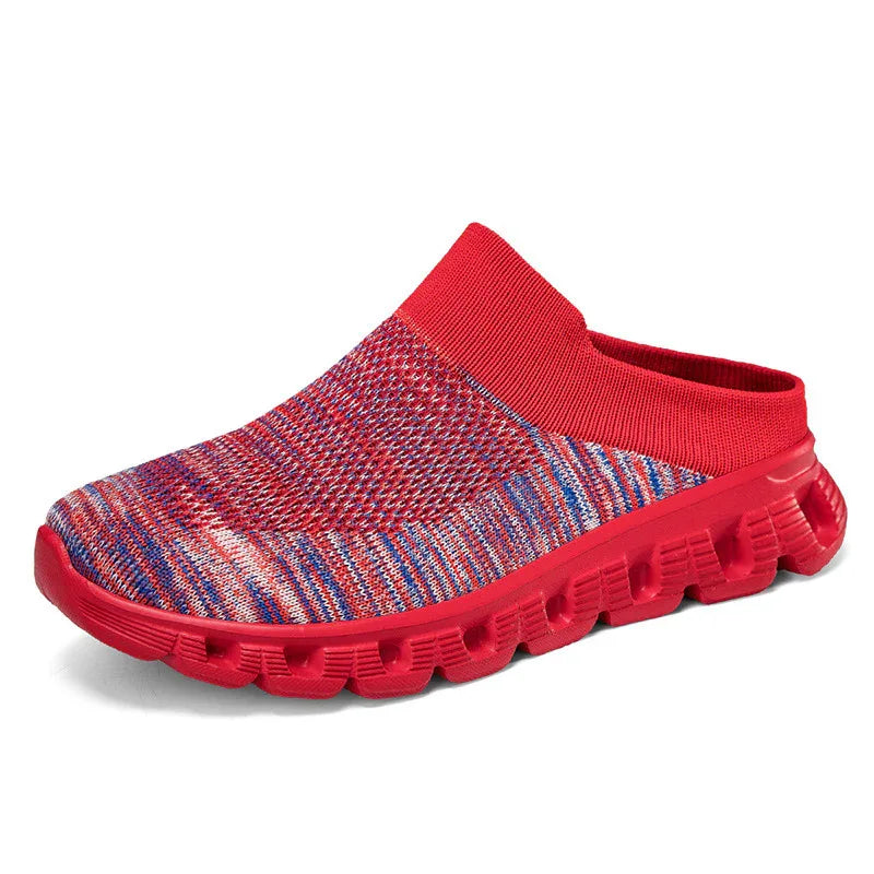 Mocassins Flyknit Chaussures Décontractées Tendance Respirantes à Enfiler