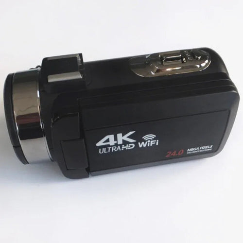 4K Video-Digitalkamera mit WLAN-Fernbedienung