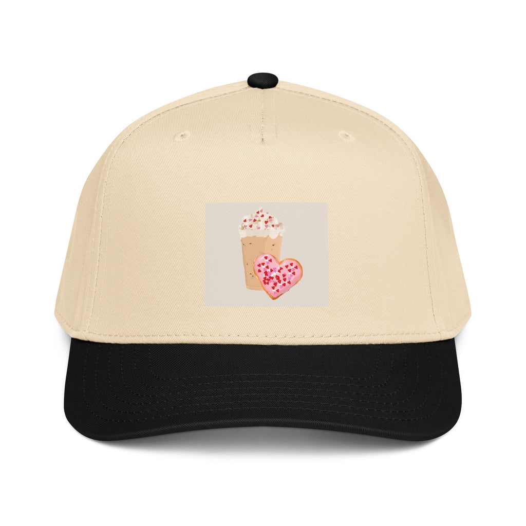 5 panel cap