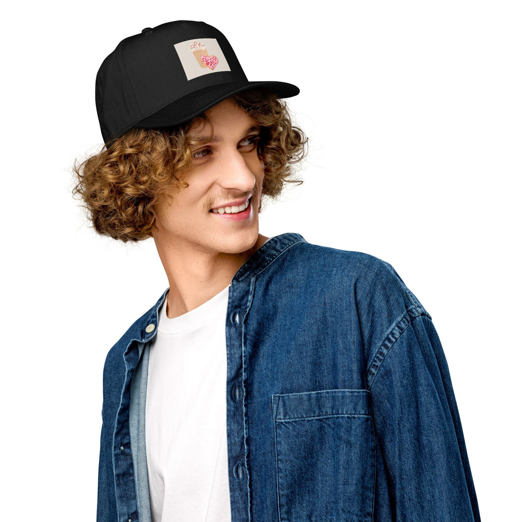 5 panel cap