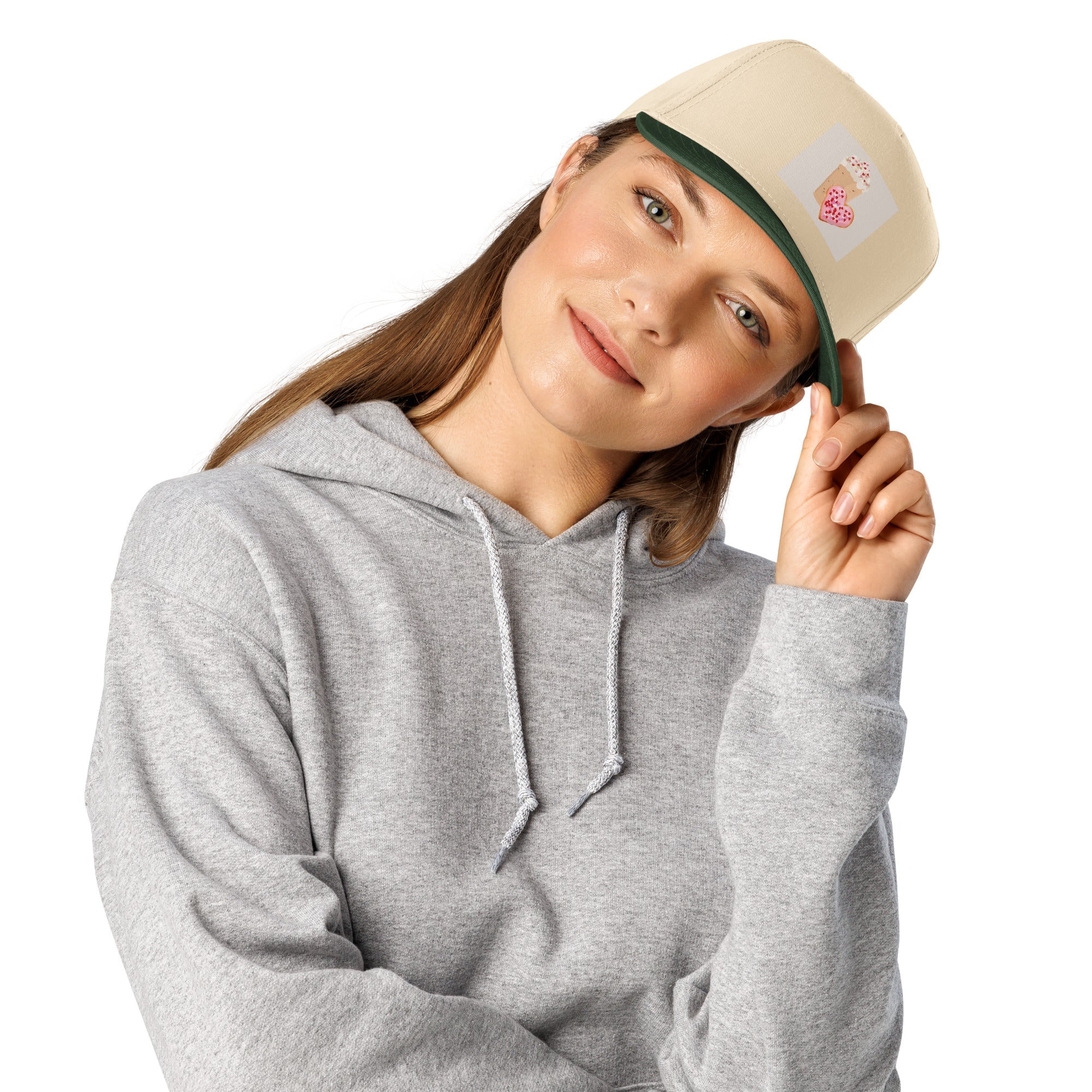 5 panel cap