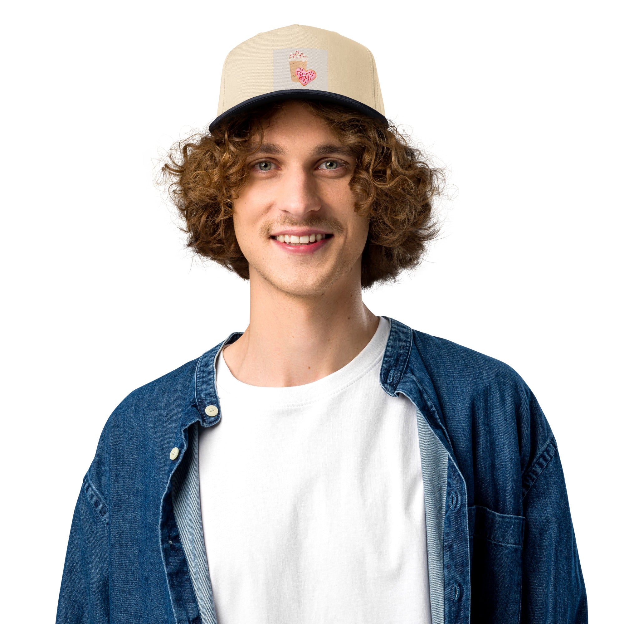 5 panel cap