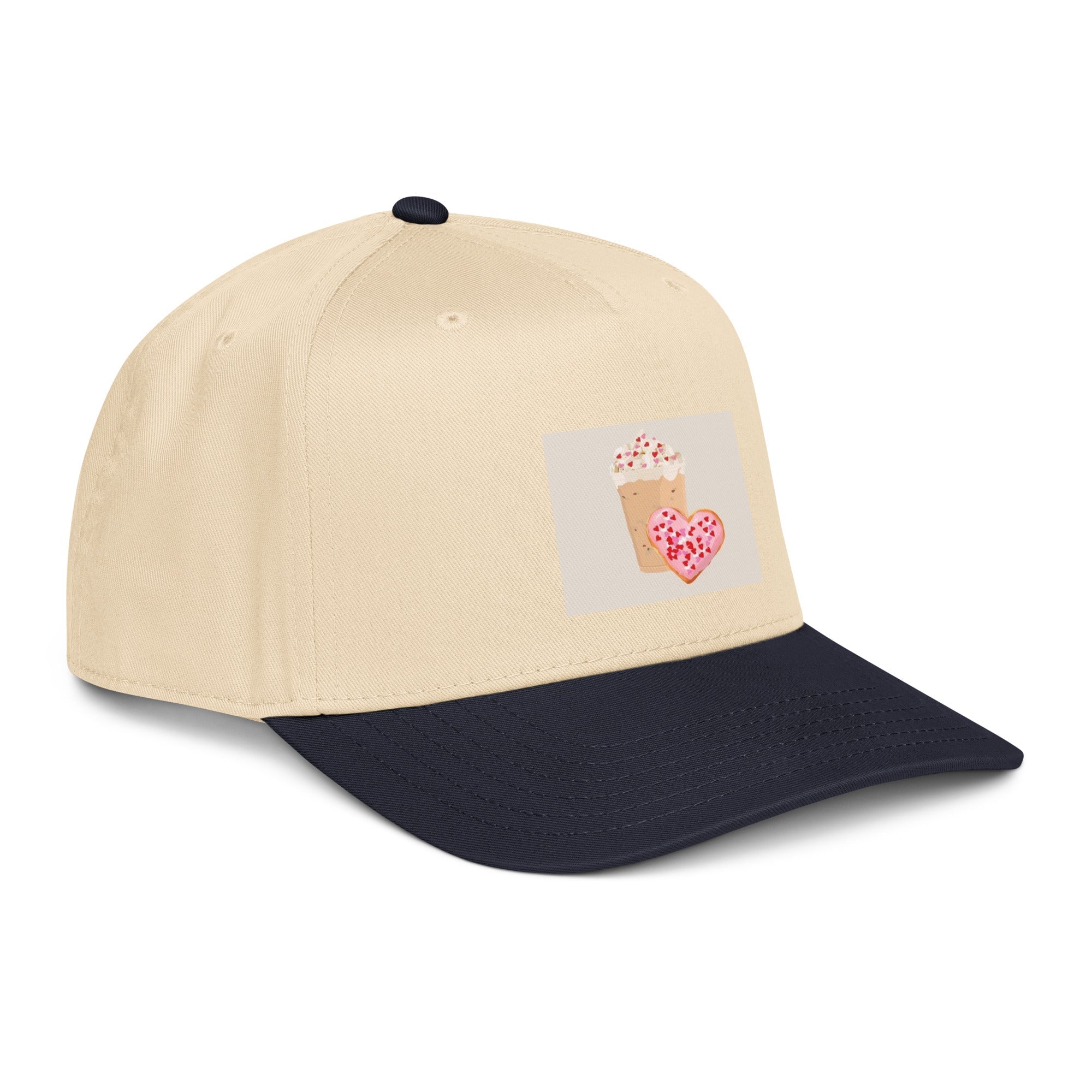 5 panel cap