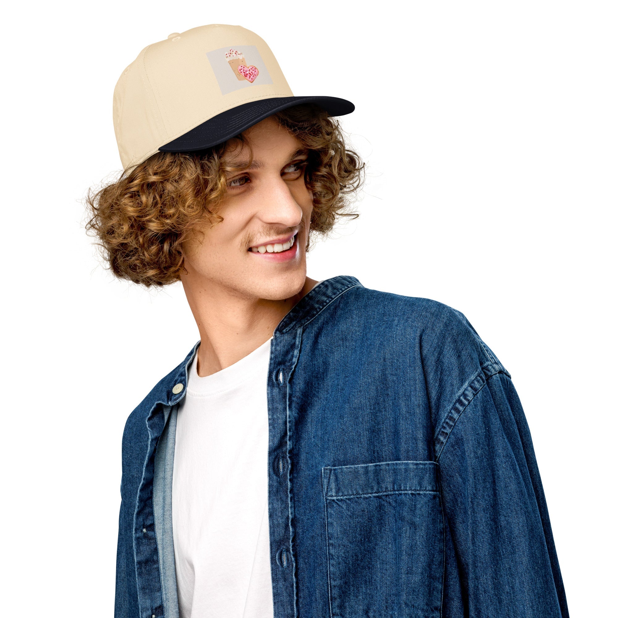 5 panel cap