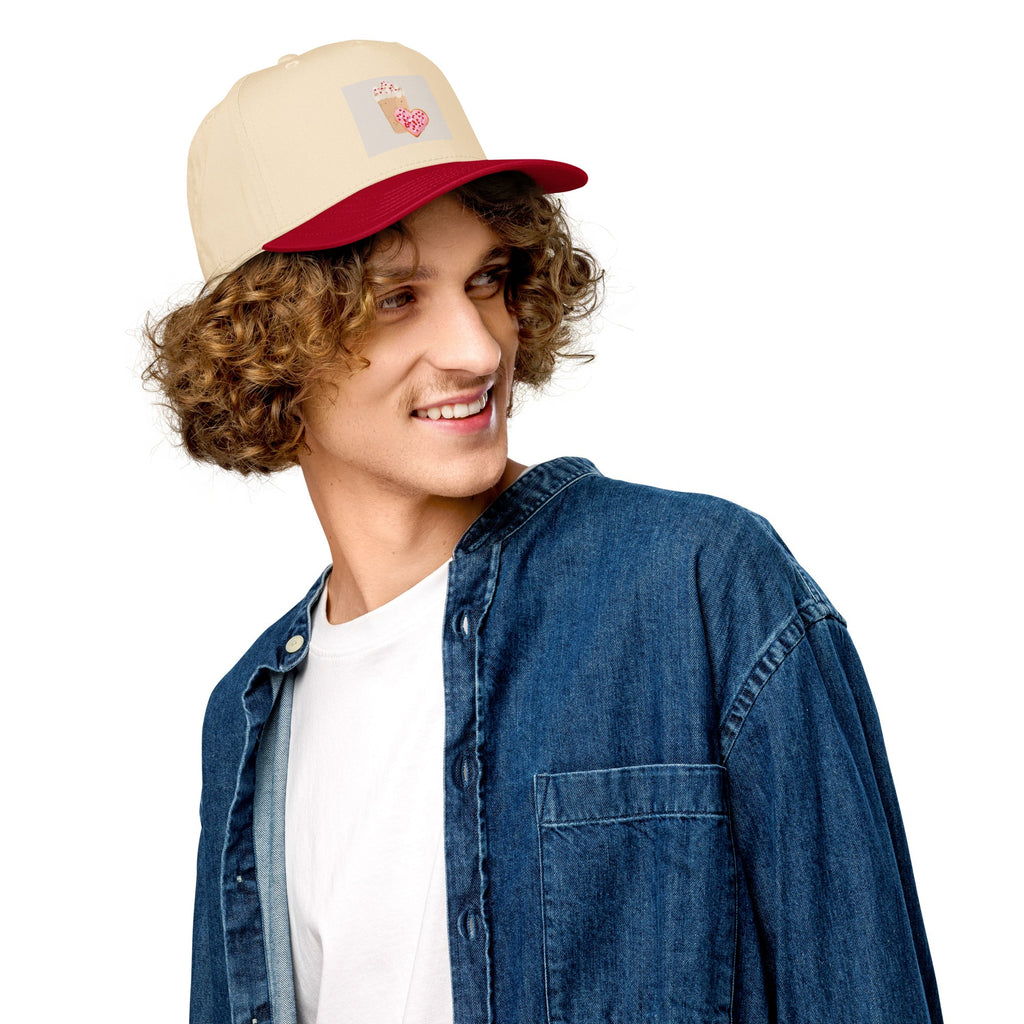 5 panel cap