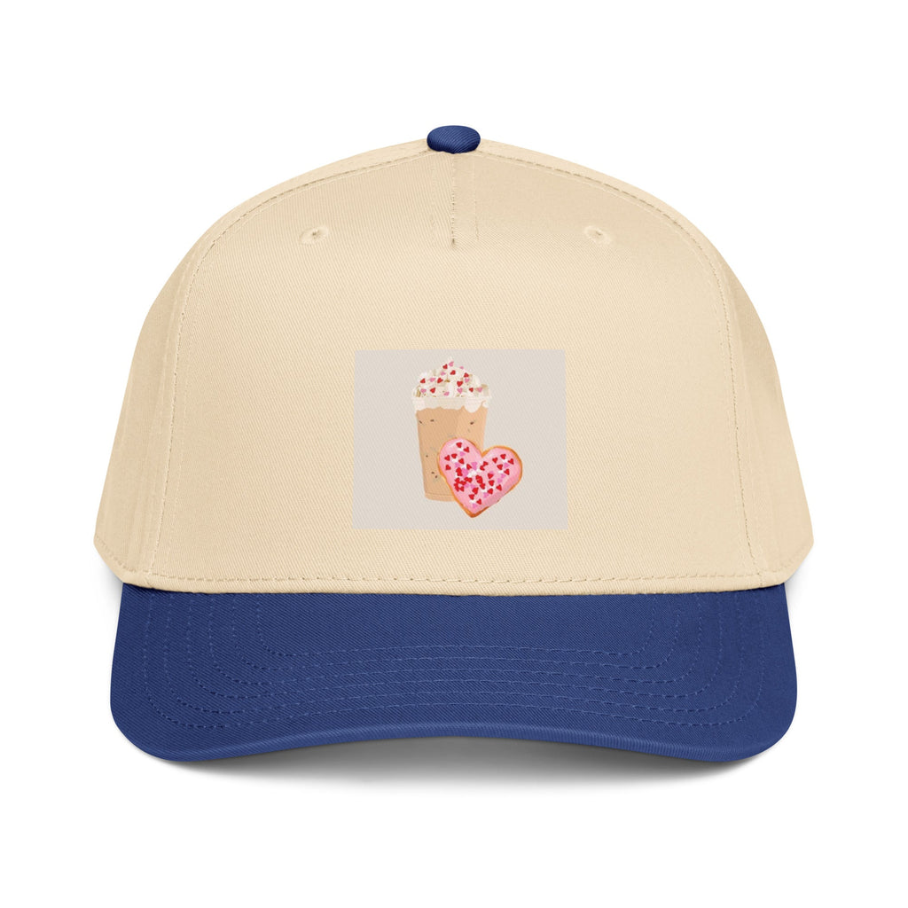 5 panel cap