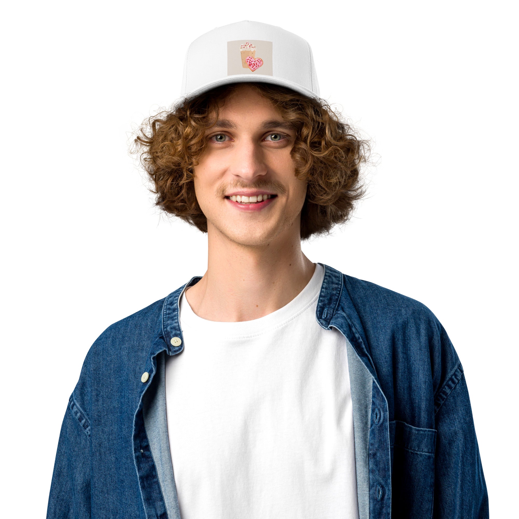 5 panel cap
