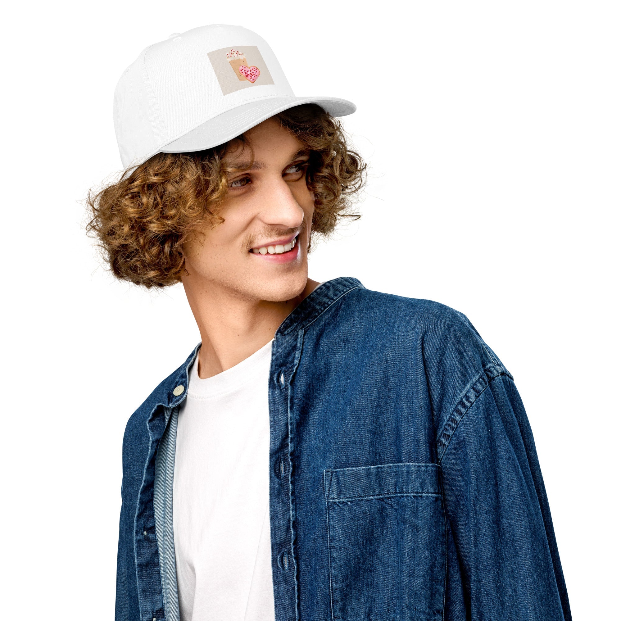 5 panel cap
