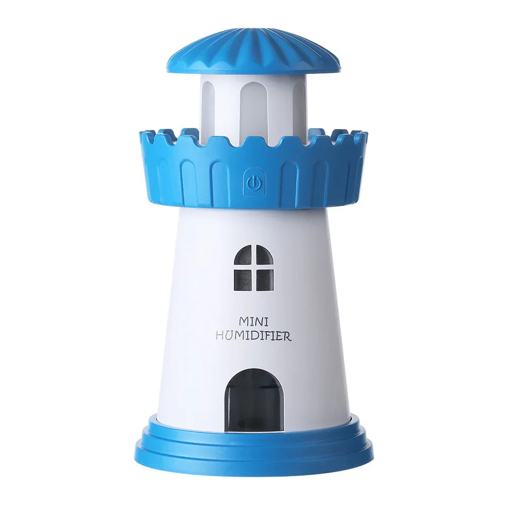Humidificateur miniature pour la maison en forme de phare