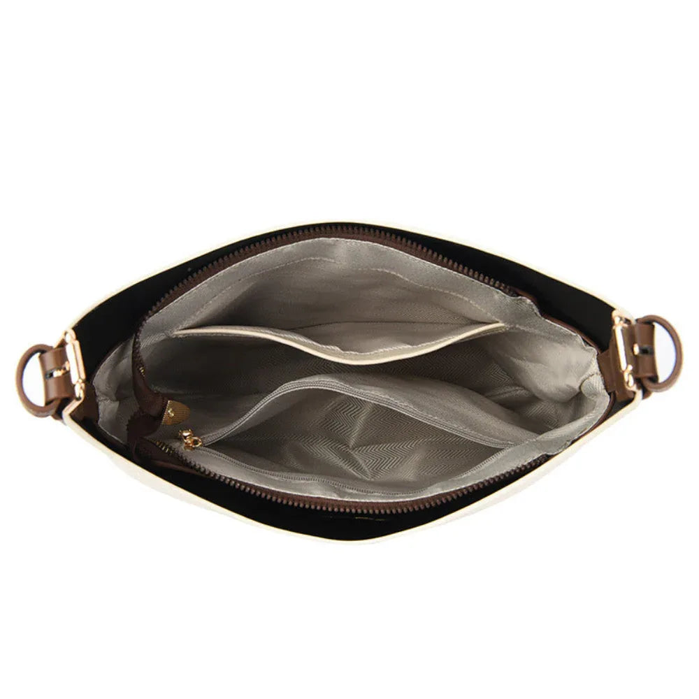 Damen All-Matching Stylische PU-Lederhandtasche
