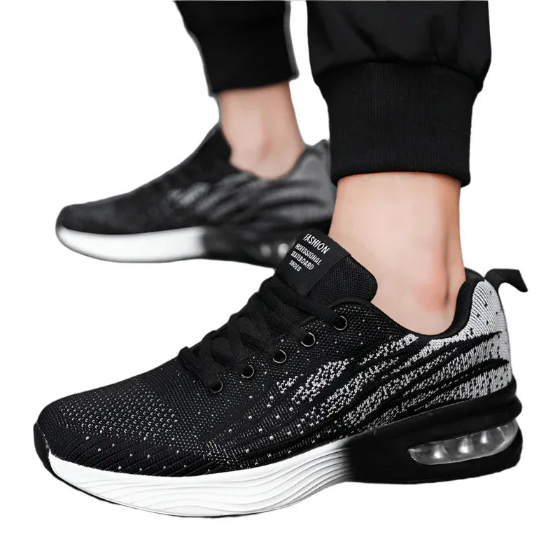 Herren-Sneaker mit Dämpfungseffekt, lässige, trendige Laufschuhe