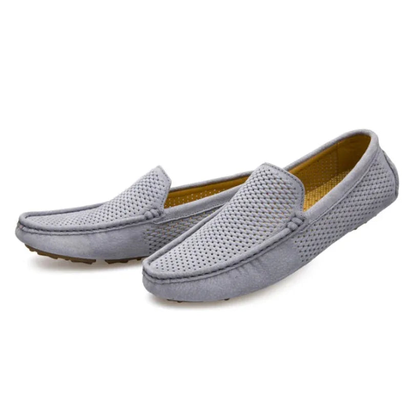 Atmungsaktive Herren-Slipper, verschleißfest