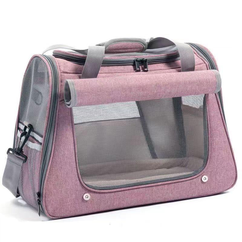 Sac de transport pour chat spacieux, respirant et portable
