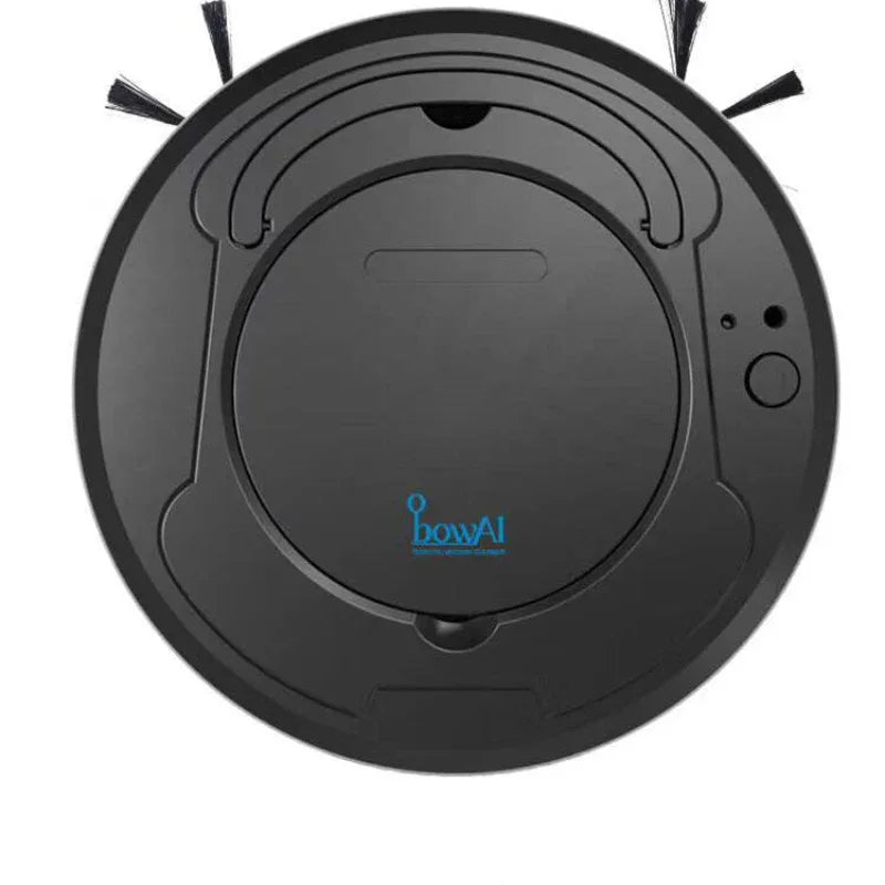 Robot aspirateur-laveur balayeur automatique rechargeable pratique