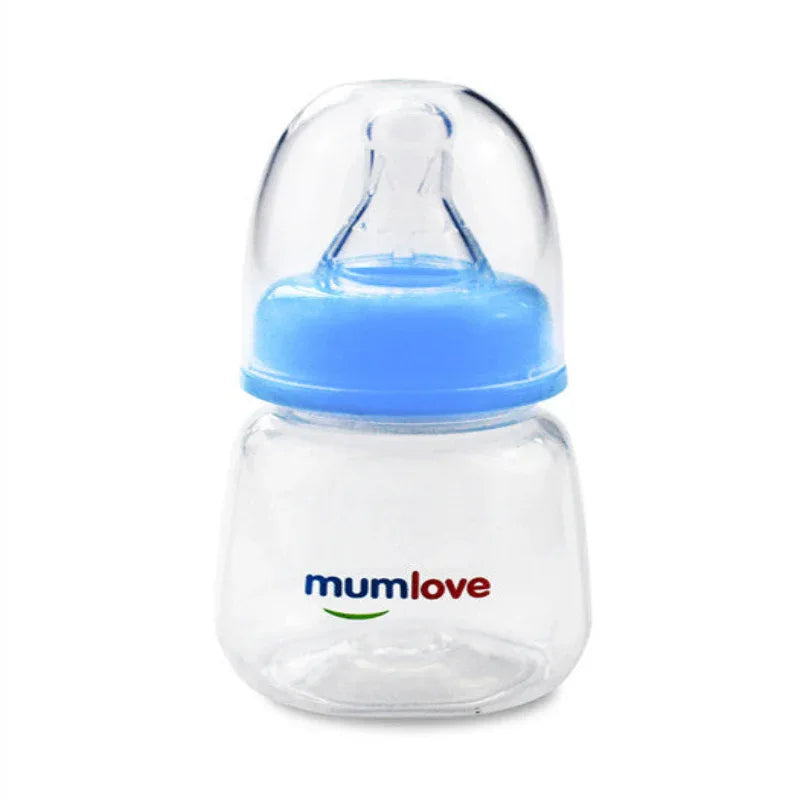 Kleine Babyflasche 80 ml Fassungsvermögen zum Füttern von Milch oder Babynahrung