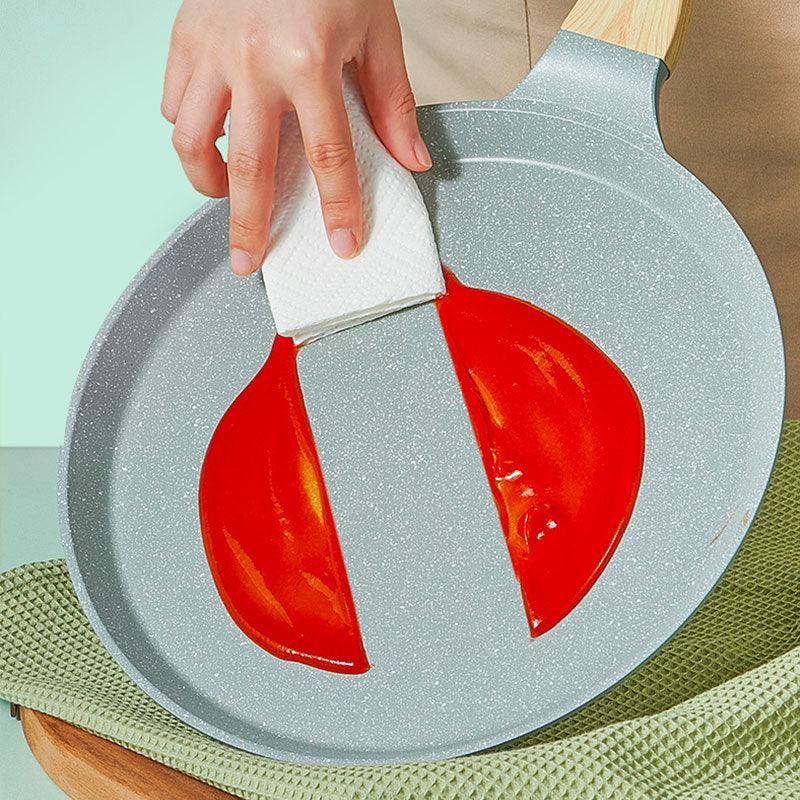 Mini poêle antiadhésive pour la cuisson des gâteaux et des croûtes