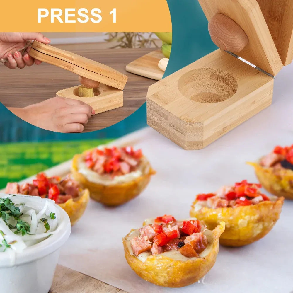 Broyeur à bananes pour cuisine domestique