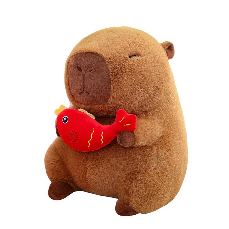 Weiches, süßes Capybara-Stofftier Plüschtier