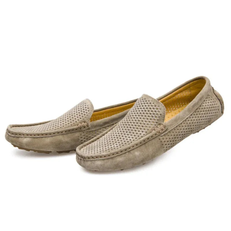 Atmungsaktive Herren-Slipper, verschleißfest