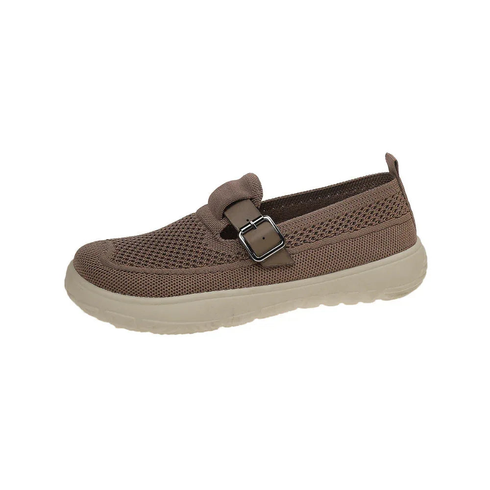 Atmungsaktive und bequeme Damen-Sneakers zum Hineinschlüpfen