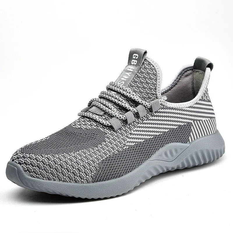 Chaussures de sécurité d'été tissées volantes pour hommes