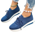 Sneaker für Damen aus gewirktem Material