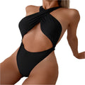 Damen-Monokini Hot Girl Neck Tight