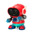 Children's Electric Musical Dancing Walking Swinging Robot Toys