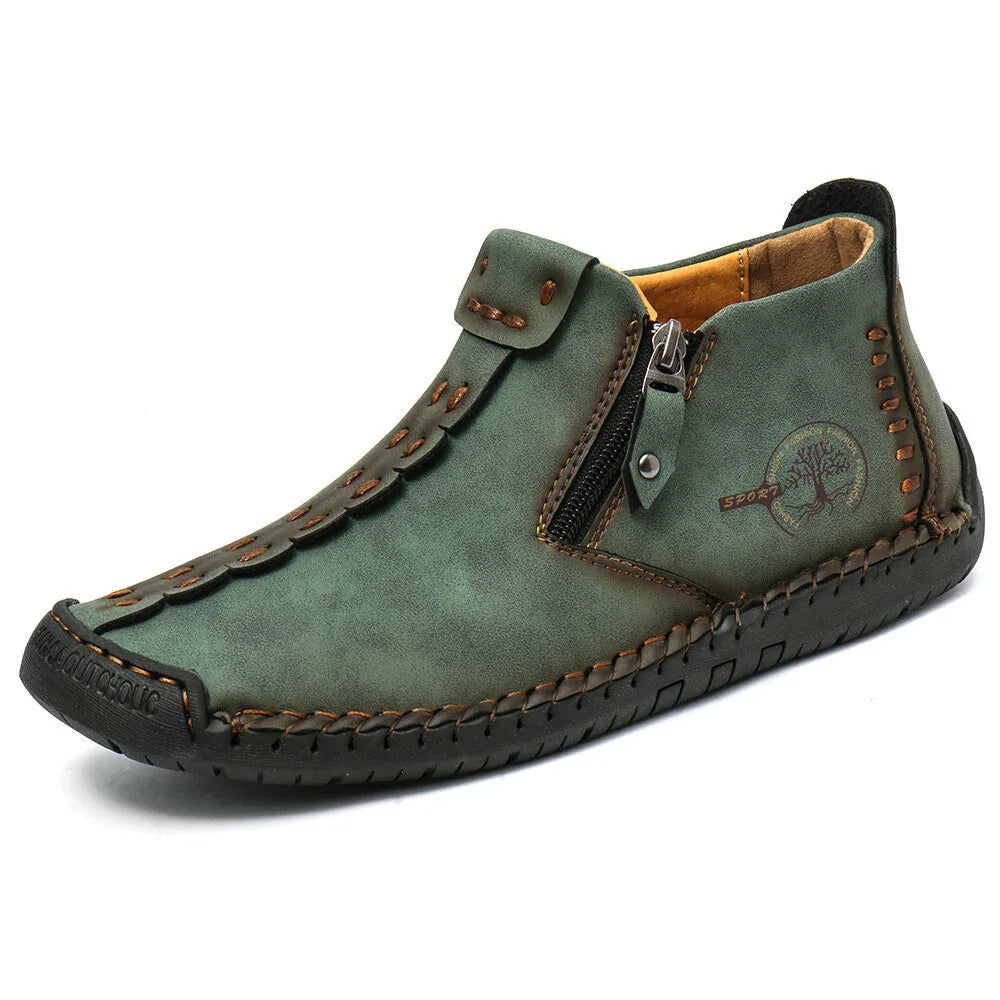 Modische handgemachte Herren-Freizeitschuhe