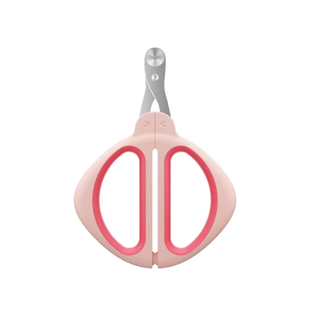 Coupe-ongles pour animaux de compagnie avec poignée antidérapante pour chats, chiens, lapins et cochons d'Inde