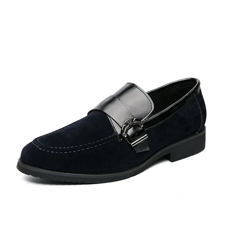 Elegante Britische Loafer Für Herren