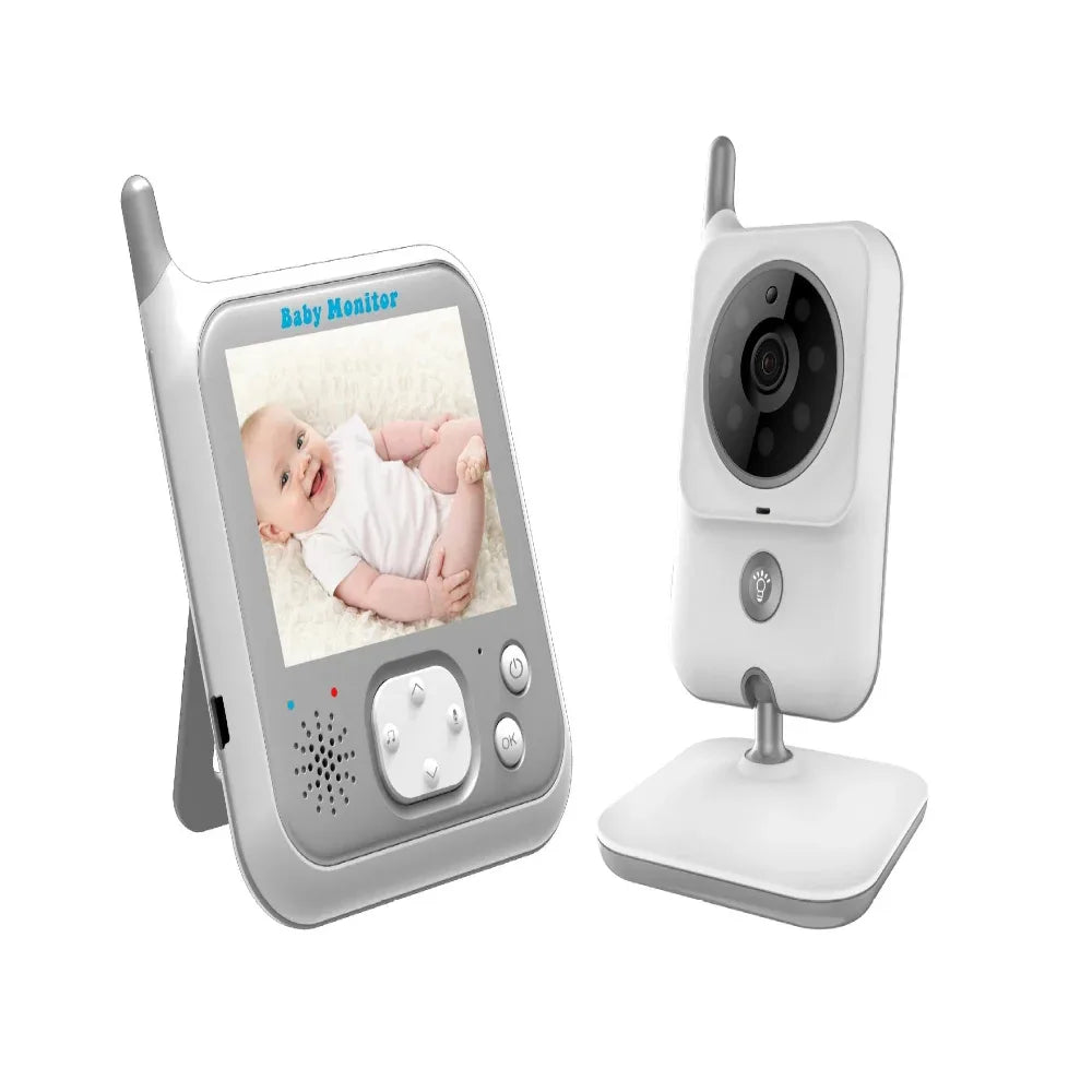 Moniteur Bébé Portable Vidéo Couleur Sans Fil