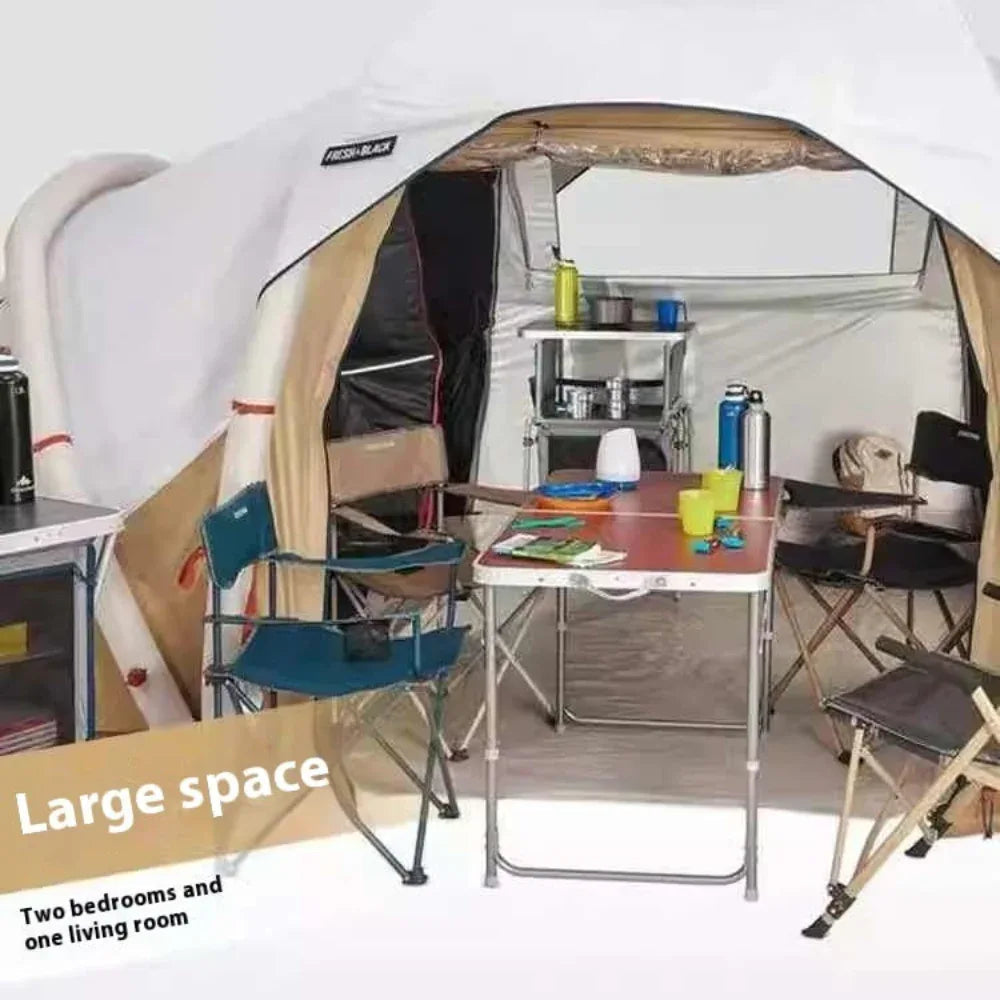 Outdoor Camping Thickened Rainproof Tent