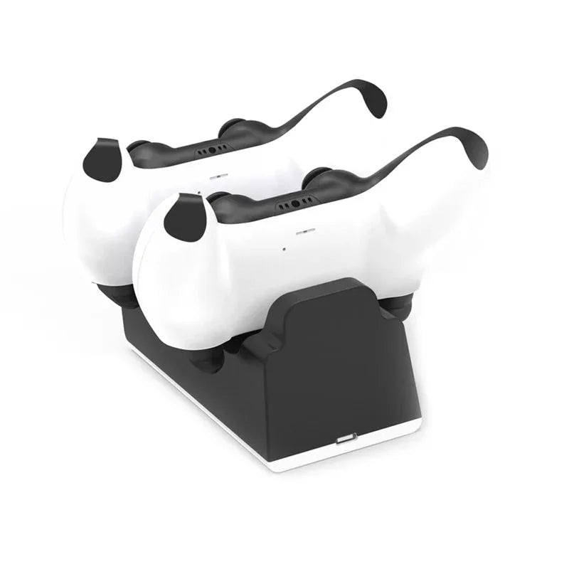 Manette sans fil PS5 à double charge pour manette de jeu PS5
