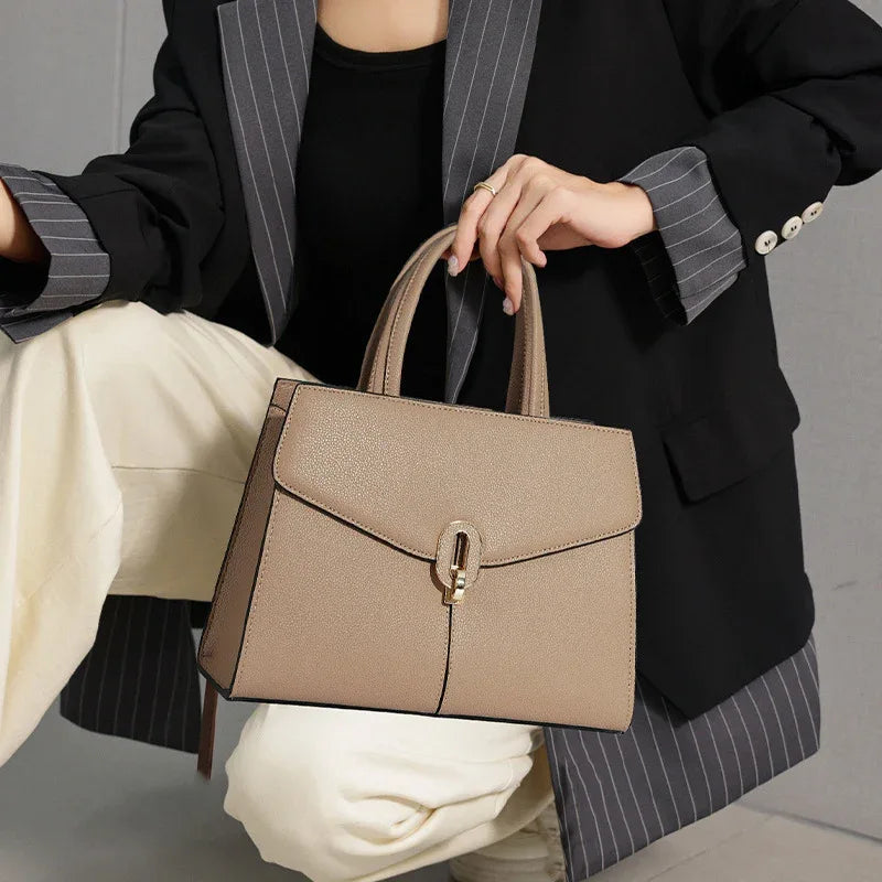 Sac à main de luxe en cuir pour femme
