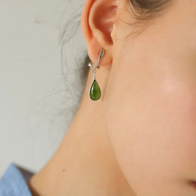 Boucles d'oreilles clips de luxe légères françaises pour femmes