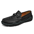 Mocassins pour homme grande taille, style tendance