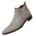 Chaussures pour hommes en cuir style britannique