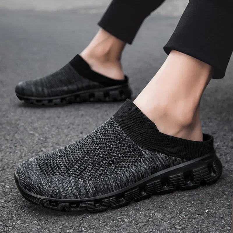Mocassins Flyknit Chaussures Décontractées Tendance Respirantes à Enfiler