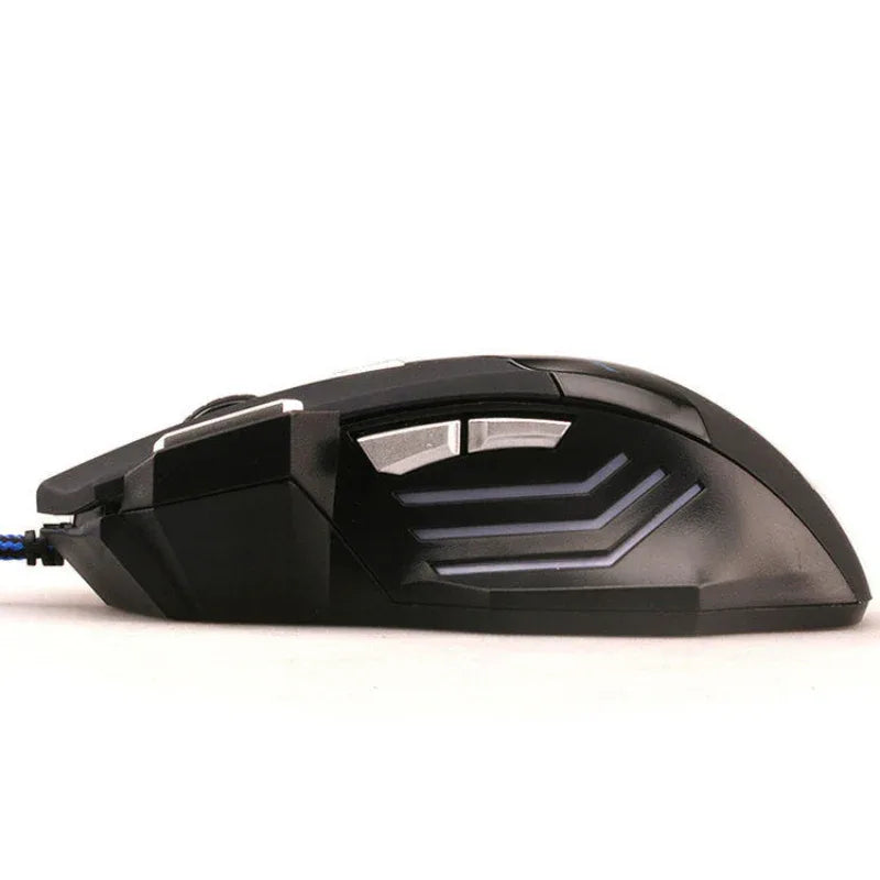 Ergonomische USB Gaming Maus für PC und Laptop