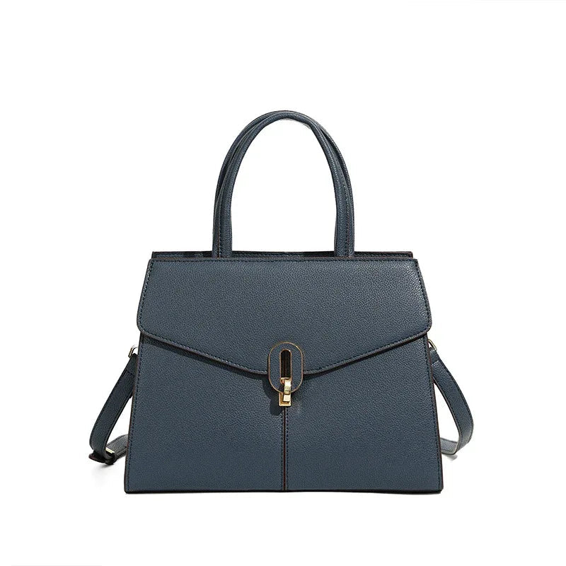 Leder Pendeltasche Hochwertige Handtasche für Damen