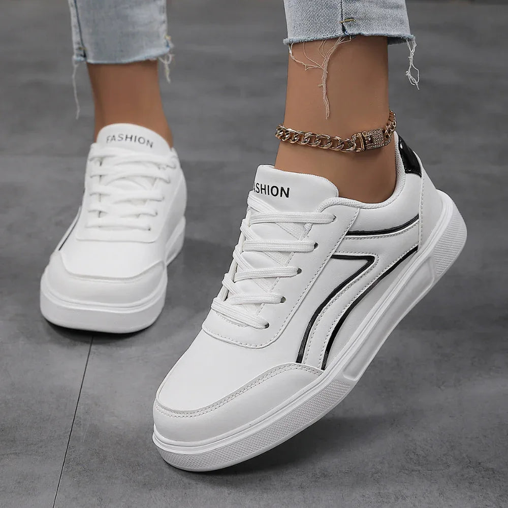 Damen Board Shoes Atmungsaktive Leichte Freizeit-Sneaker für Damen