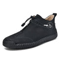 Chaussures en cuir décontractées légères et confortables pour hommes